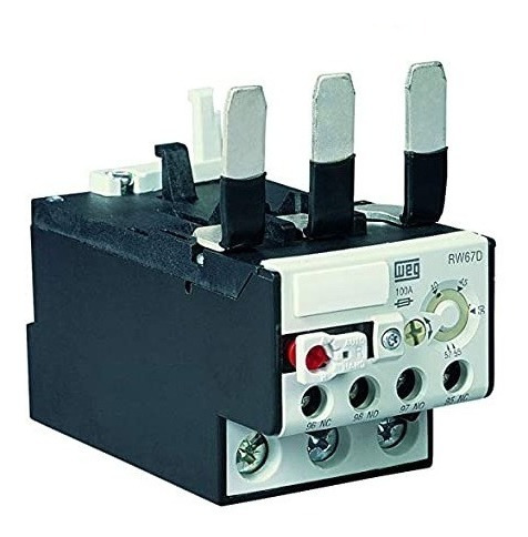 Relé Sobrecarga Weg Rw67 Contactor Cwm. Rangos Hasta 57 Amp.