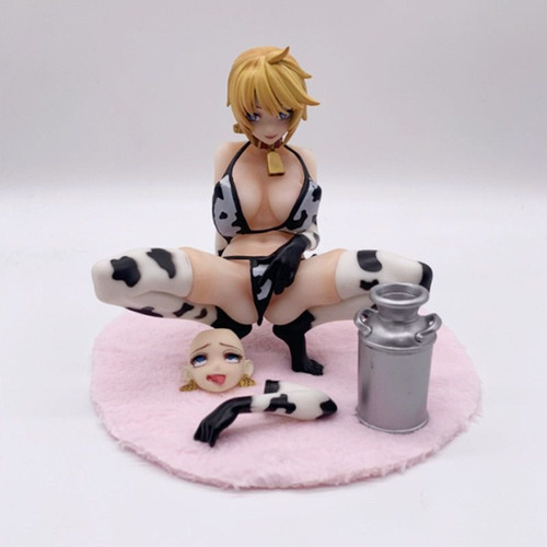 Boneca Anime Sexy Q-six Milk Cow Life 721 Vaca Leiteira | Parcelamento sem  juros