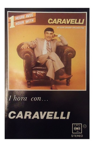 Cassette Éxitos Caravelli, Musica Orquestada 
