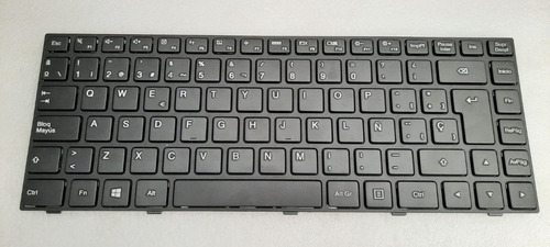 Teclado Lenovo Ideapad 100-14ibd Negro Lenguaje Español