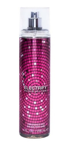 Body Electrify 236ml Dama Paris Hilton ¡original¡