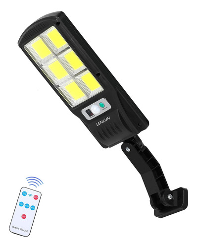 Solar Lights Outdoor, 6000 Lumens Led Solar Powered Motion S