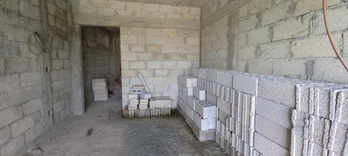 Venta Casa 2 Rec. En Construcción Los Guayos Tuxpan Veracruz