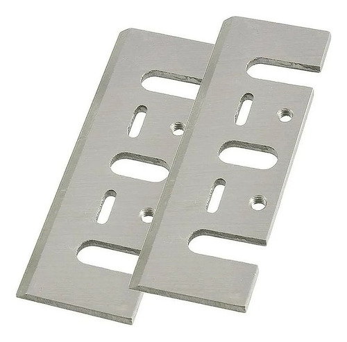 Par Lâminas Faca 82mm Corte Plaina Elétrica Pb-92 1900b Hss