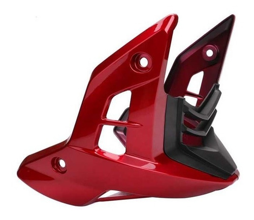 Imagen 4 de 4 de Cubierta Motor Carenado Honda Cbf150 Cb190r Cb190 C/rojo