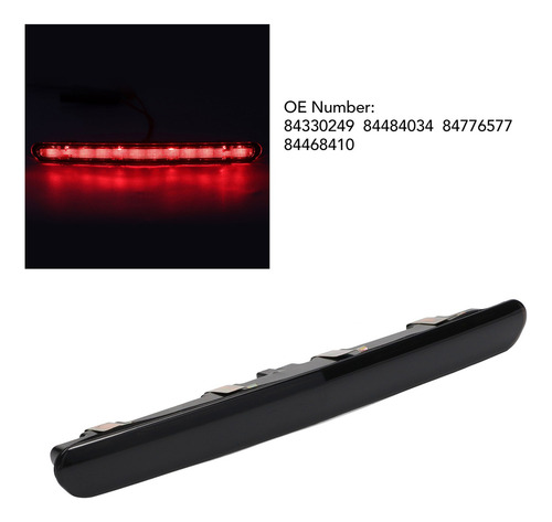 Terceira Luz Freio Abs Para Camaro Todos Os Modelos