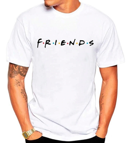 Camiseta Friends Hombre (serie De Televisión)