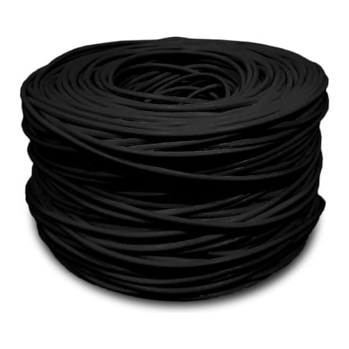 Dripstone Cable Lan Ethernet Cat5e 4/utp 24awg, Negro (60002