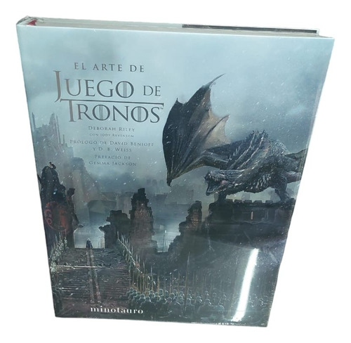 El Arte Del Juego De Tronos ( Libro Nuevo Y Original )