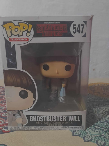 Funkp Pop Stranger Things Ghostbuster Will 547