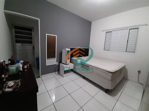 Imagem 5 de 20 de Casa Com 3 Dormitórios À Venda, 125 M² Por R$ 320.000,00 - Jardim Jacy - Guarulhos/sp - Ca0141
