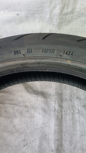 Pneu Dianteiro Pirelli Diablo Rosso 2 120/70-17 Novo (Usado)