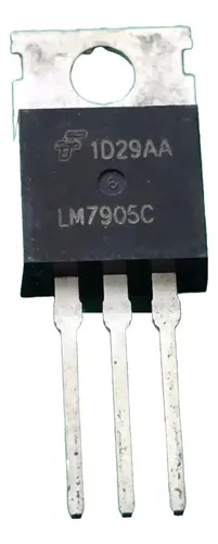 1x Circuito Integrado 7905c 7905 Regulador 1amp Fairchild | MercadoLivre
