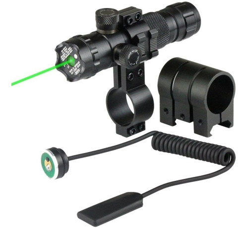 Puntero Laser Rojo, Mira Telescopica, Tactico, Rifle Militar