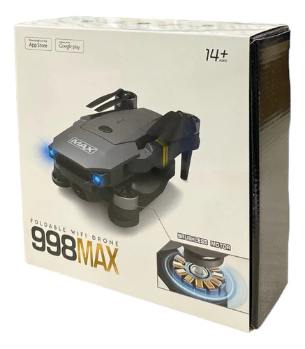 Drone 998 Max Motor Brusless Doble Camara 4k