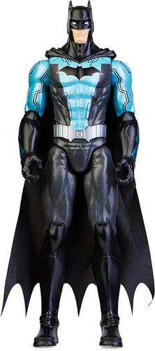 Dc Bat-tech Batman Traje Azul Figura 30 Cm Spin Master