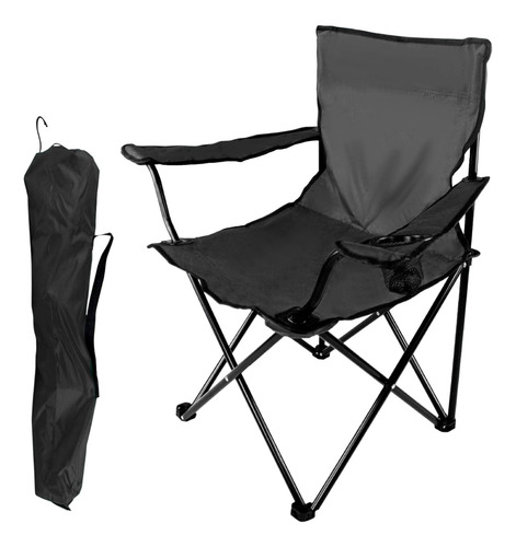 Silla Plegable Para Exteriores, Camping Y Playa