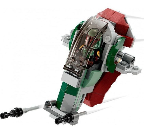 Lego Star Wars - Boba Fett's Starship Microfighter - 75344