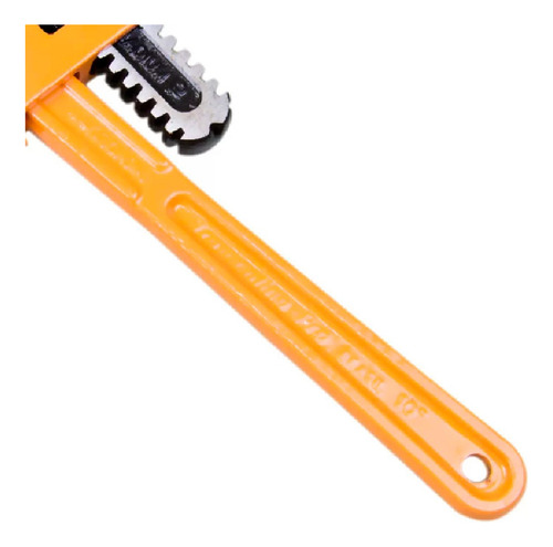 Llave para tubos Grifo Stillson de acero naranja de 10 polos | Tramontina