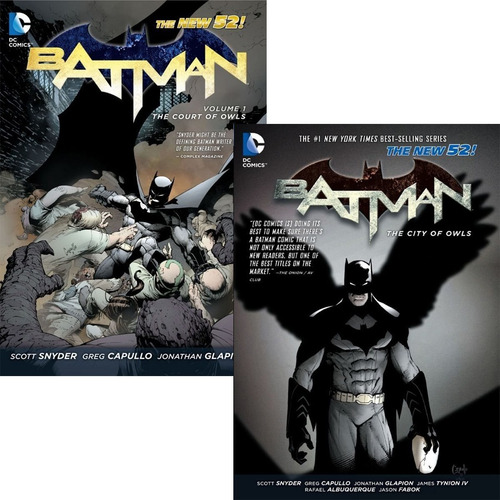 Batman The Court Of The Owls City Of Owls Ingles Stock