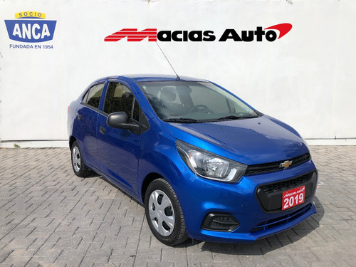 Imagen 3 de 15 de Chevrolet Beat Sedan Lt Tm5 2019 Credito Recibo Auto Financi