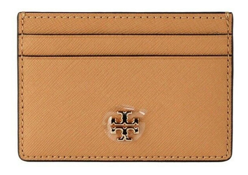 Tarjetero Emerson Tory Burch 52904 Miel | Meses sin intereses