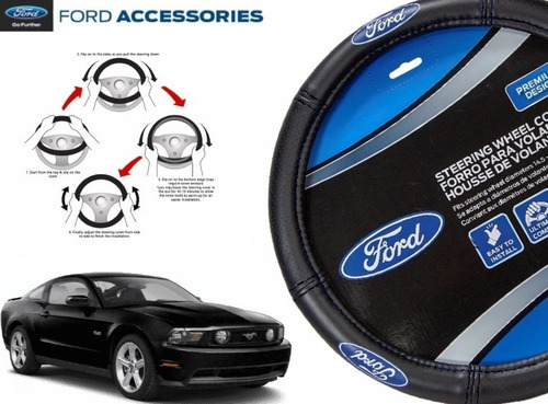 Funda Cubre Volante Ford Mustang 4.0 2011 Original