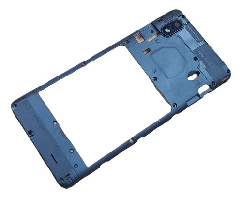 Carcasa Con Cristal Camara Trasera Zte Blade A3 2020 Orig.