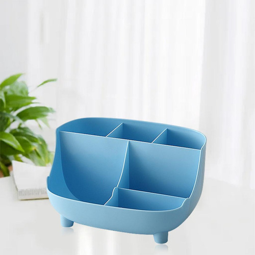 Organizador De Escritorio Multifuncional Para Azul Claro