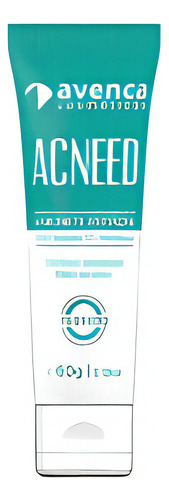 Avenca - Máscara Facial Acneed Argila Verde 60g