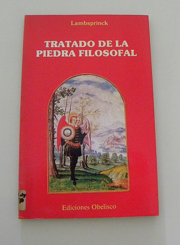 Tratado De La Piedra Filosofal - Lambsprinck