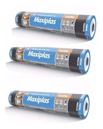 Imagen 3 de 5 de Membrana Asfaltica Ormiflex Bitumax Bitu400 35 Kg