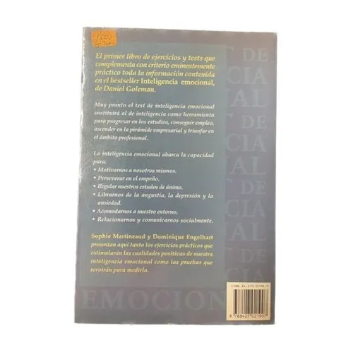 El Test De Inteligencia Emocional - S. Martineaud - Usado (Usado)