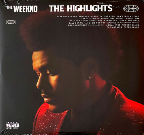 Vinil LP The Weeknd The Highlights 2