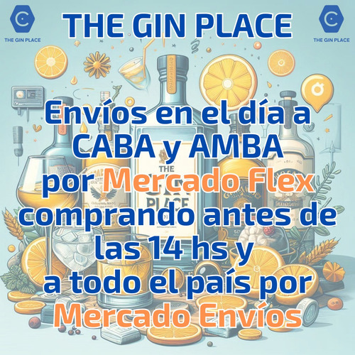 Estuche Knut Hansen Gin, Vaso De Ceramica, Jigger Y Cuchara