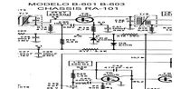 Comprar Esquema Radio Phico B601 B 601 B603 B 603 Ra 101  Em Pdf