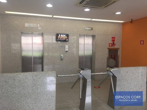 Imagem 17 de 23 de Conjunto Comercial Para Alugar, 147m² - Brooklin - São Paulo/sp - Cj2384