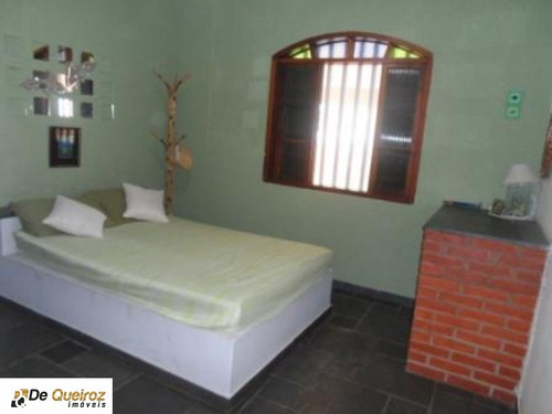 Imagem 17 de 18 de Casa Em Mongaguá, Bairro Florida , Sobrado Com Edícula, Isolada, Rua Calçada, Murado, Usado, Lado Praia, 05 Dormitórios Sendo 04 Suíte, Cozinha, Sala, - 6070 - 68853264