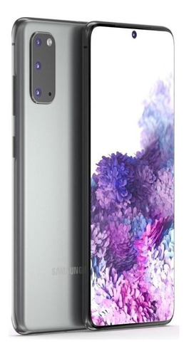 Samsung Galaxy S20 128gb Cosmic Gray Bom - Celular Usado Cosmic Gray (Recondicionado)