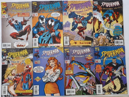 Spider-man Intermex 1996 Lote (Usado)