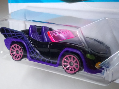 Hot Wheels Monster High Ghoul Mobile Screen Time Negro