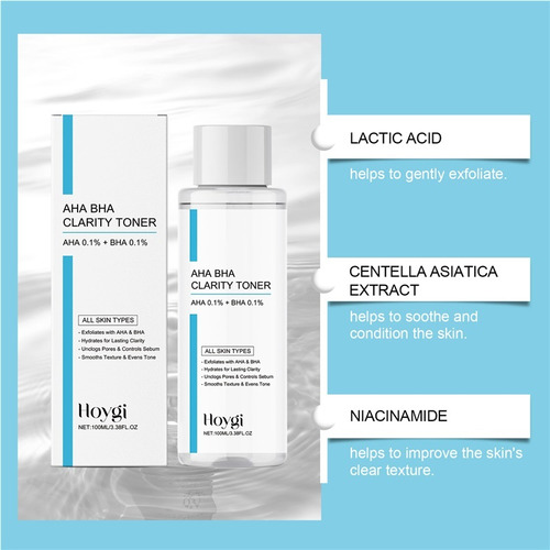 Mp Tónico Exfoliante Control De Grasa 100 Ml 1 Unidad