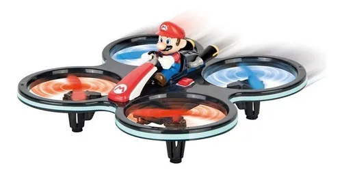 Dron Mario Kart Carrera Rc fácil de voar