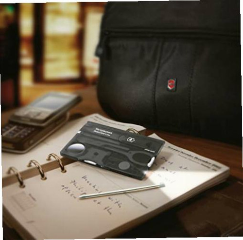 Navaja Multiuso Victorinox 152873 Color Negro Con 13 Herramientas