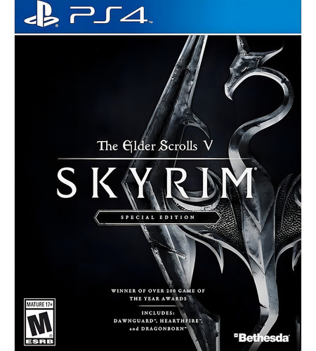 The Elder Scrolls V Skyrim Special Edition Ps4 Físico (Usado)