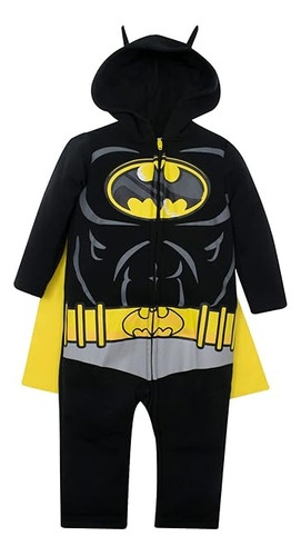 Warner Bros Justice League Baby Cosplay Costume Coverall And