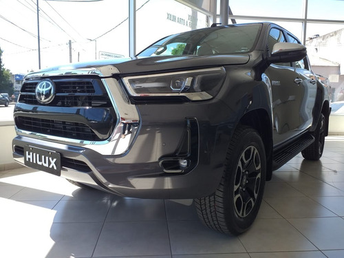 Imagen 1 de 15 de Toyota Hilux 2.8 Cd Srx 177cv 4x4 A/t Enero 2023
