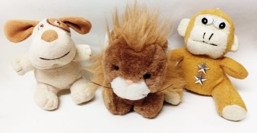 Peluches Chicos Lote X 3 Precio Total