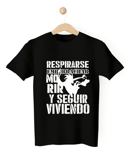 Remeras Unisex - Algodón - Catupecu Machu - Letras