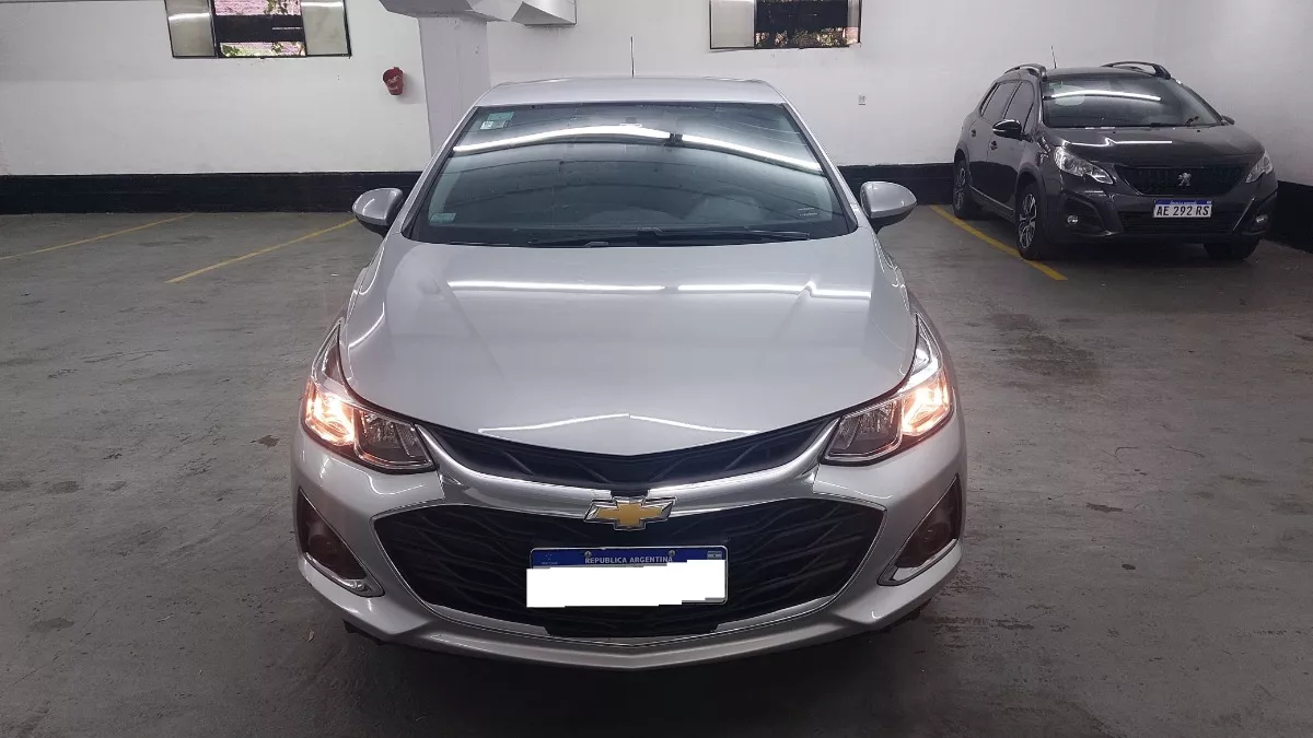 Chevrolet Cruze II 1.4 Lt 153cv